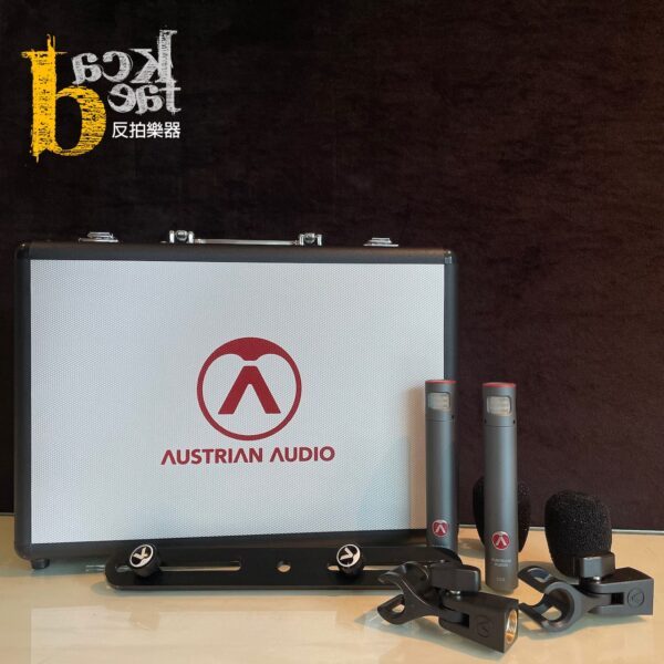 Austrian Audio CC8 小震膜 電容麥克風 套裝組：圖片 4