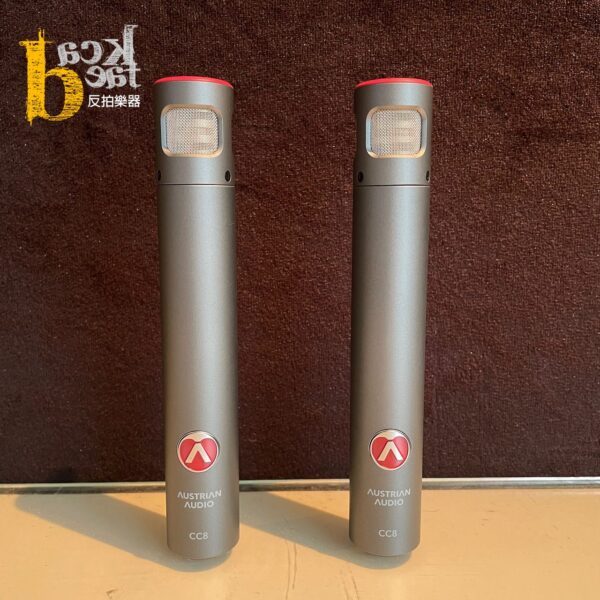 Austrian Audio CC8 小震膜 電容麥克風 套裝組：圖片 2