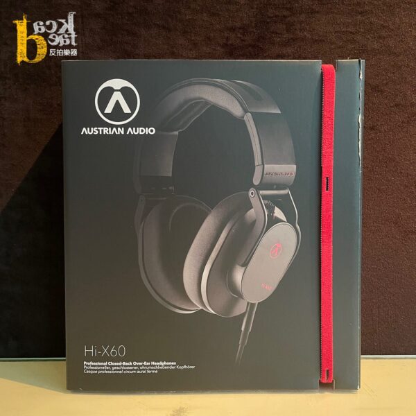 Austrian Audio Hi-X60 耳罩式耳機：圖片 4