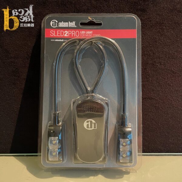 Adam Hall Stands SLED 2 PRO 譜架 LED燈：圖片 2