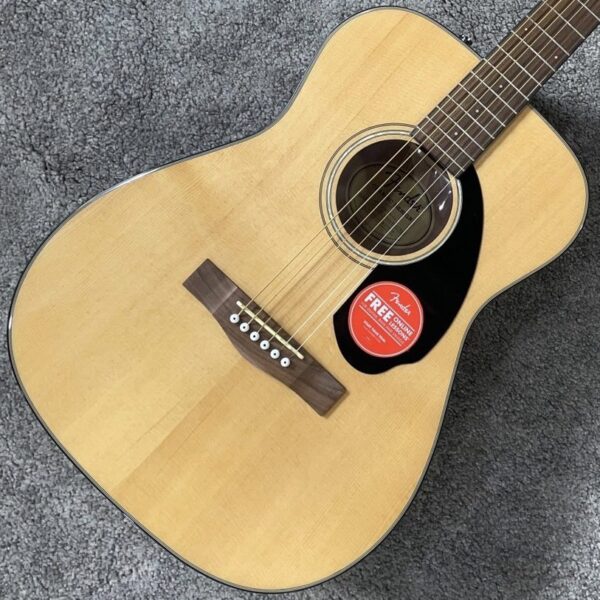 Fender CC-60S - Natural 木吉他：圖片 5