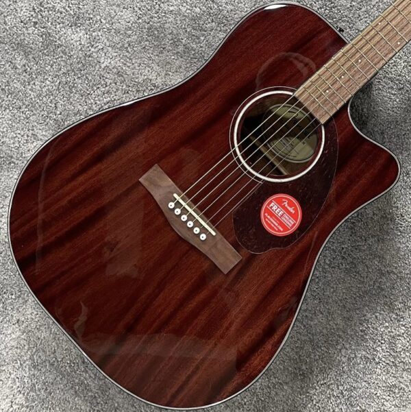 Fender CD-140SCE ALL-MAHOGANY 木吉他：圖片 5