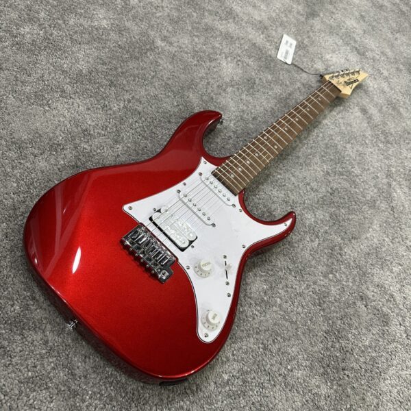 補貨中 IBANEZ GIO GRX40-CA 單單雙 糖果紅 電吉他 小搖座：圖片 5