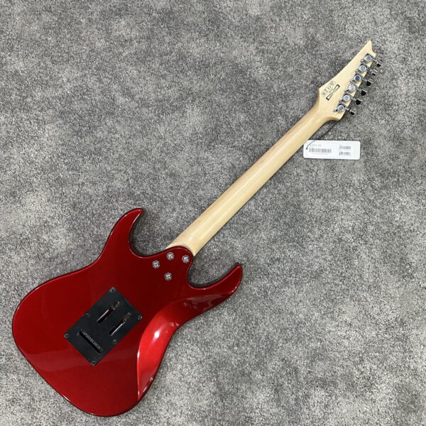 補貨中 IBANEZ GIO GRX40-CA 單單雙 糖果紅 電吉他 小搖座：圖片 2