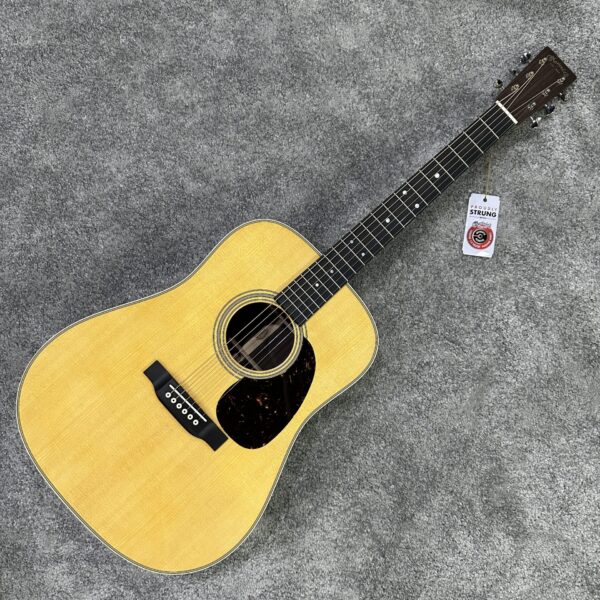 MARTIN D-28 雲杉木 全單 木吉他