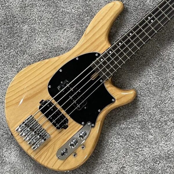 Schecter CV-5 Bass Guitar 貝斯：圖片 5