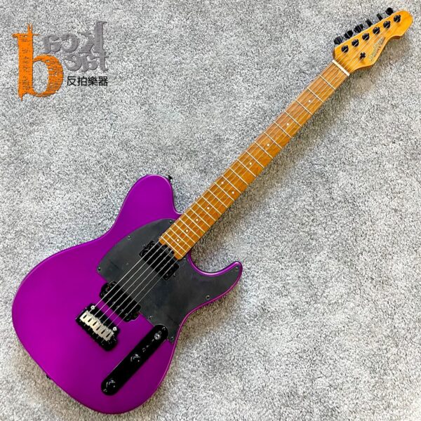 GrassRoots G-THROBBER WK M RMN VPS 紫色 電吉他
