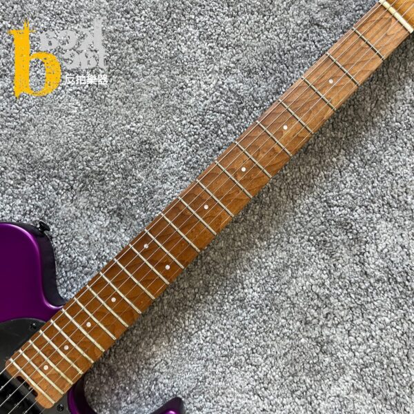 GrassRoots G-THROBBER WK M RMN VPS 紫色 電吉他：圖片 6