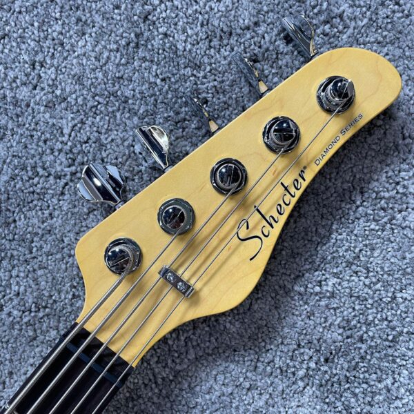 Schecter CV-5 Bass Guitar 貝斯：圖片 3