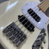 Schecter CV-5 Bass Guitar Ivy 貝斯 奶油白：圖片 5