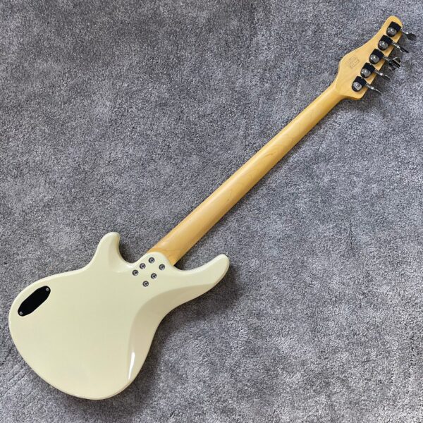 Schecter CV-5 Bass Guitar Ivy 貝斯 奶油白：圖片 4