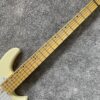 Schecter CV-5 Bass Guitar Ivy 貝斯 奶油白：圖片 2