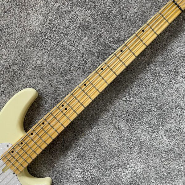 Schecter CV-5 Bass Guitar Ivy 貝斯 奶油白：圖片 2