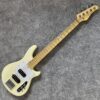 Schecter CV-5 Bass Guitar Ivy 貝斯 奶油白