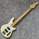Schecter CV-5 Bass Guitar Ivy 貝斯 奶油白