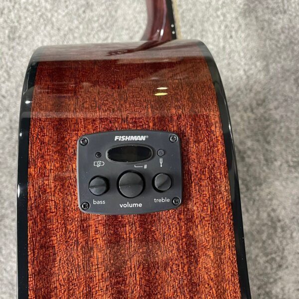 Fender CD-140SCE ALL-MAHOGANY 木吉他：圖片 8