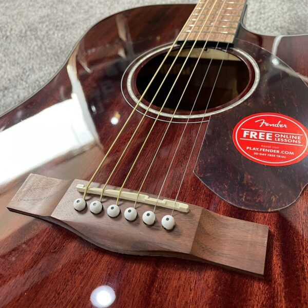 Fender CD-140SCE ALL-MAHOGANY 木吉他：圖片 7