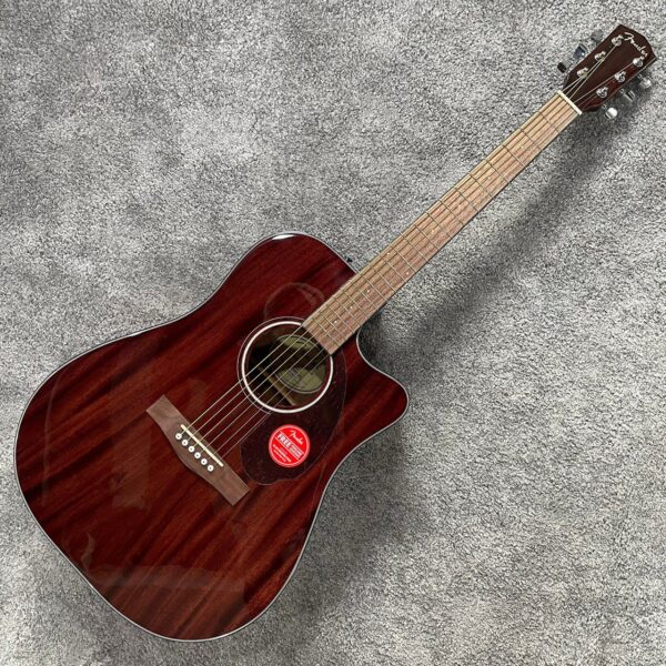 Fender CD-140SCE ALL-MAHOGANY 木吉他