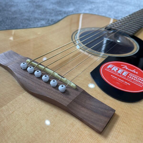 Fender CC-60S - Natural 木吉他：圖片 8