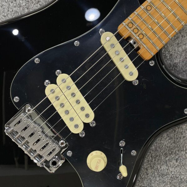 Schecter MV-6 GBLK 電吉他 楓木指板 小搖座 亮光黑：圖片 6
