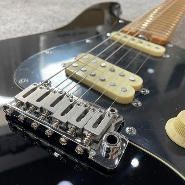 Schecter MV-6 GBLK 電吉他 楓木指板 小搖座 亮光黑：圖片 5
