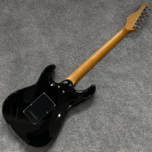 Schecter MV-6 GBLK 電吉他 楓木指板 小搖座 亮光黑：圖片 4