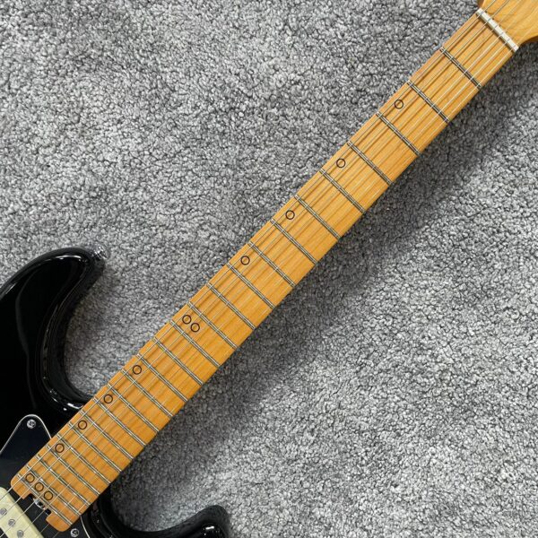 Schecter MV-6 GBLK 電吉他 楓木指板 小搖座 亮光黑：圖片 2