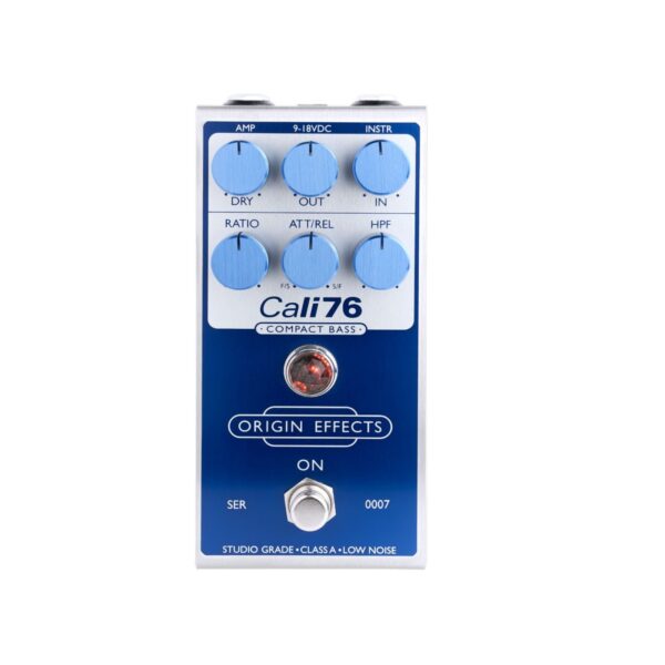 Origin Effects CALI76 COMPACT BASS BLUE