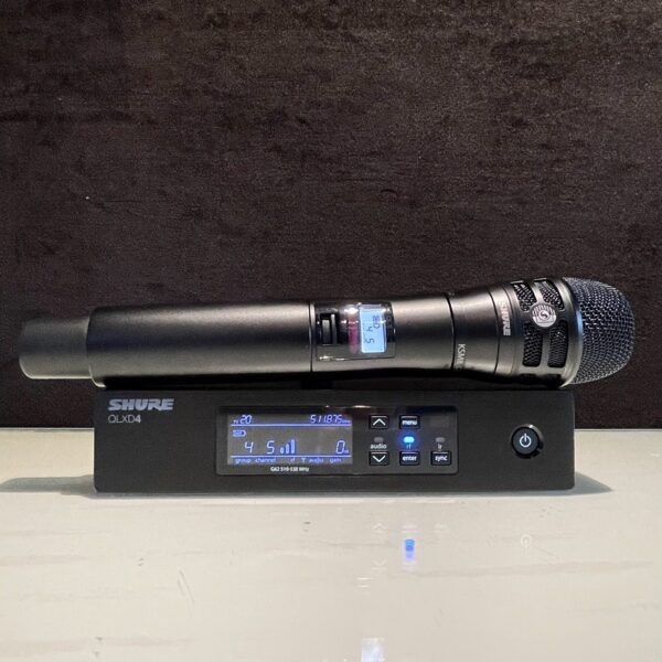 Shure QLXD24/KSM8 無線麥克風系統：圖片 3