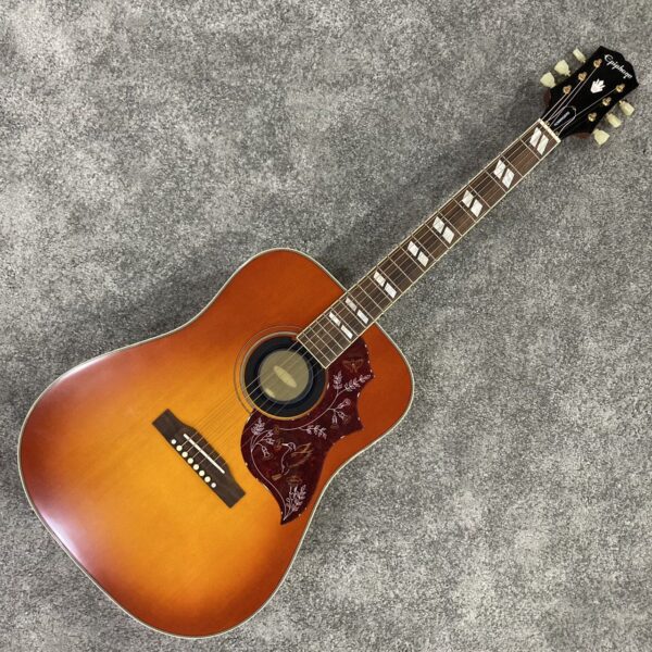 Epiphone Hummingbird 全單 電木吉他