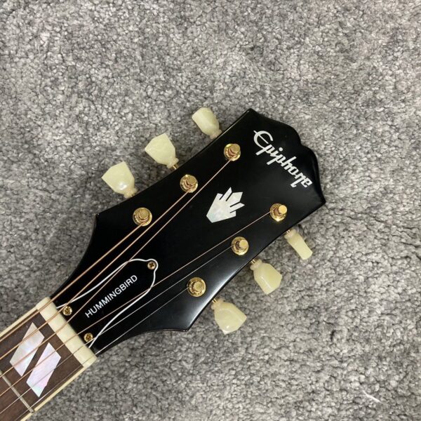 Epiphone Hummingbird 全單 電木吉他：圖片 2