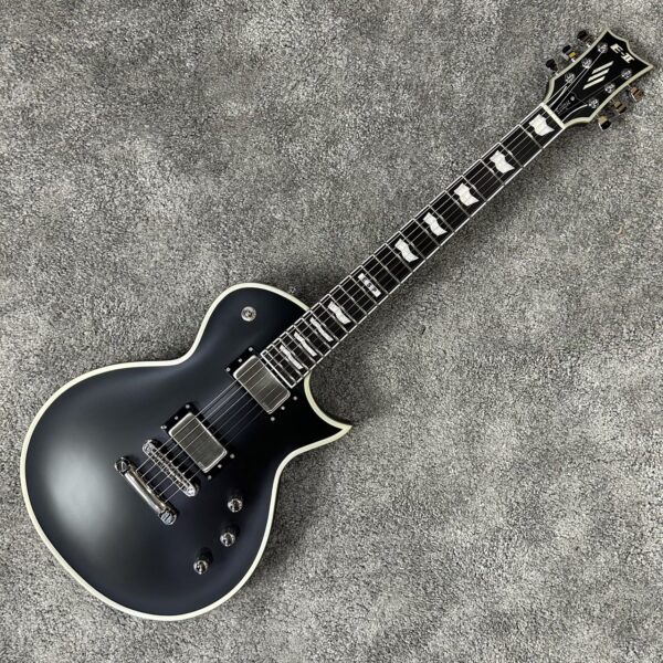 補貨中 ESP E-II ECLIPSE BB BLKS - EMG 電吉他 消光黑
