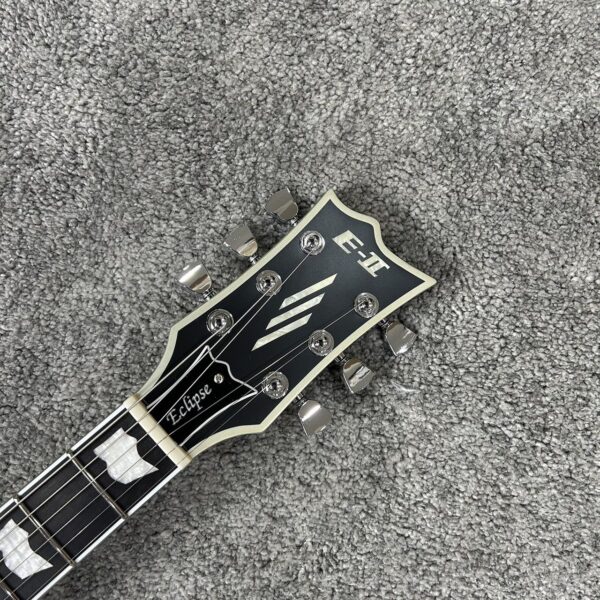補貨中 ESP E-II ECLIPSE BB BLKS - EMG 電吉他 消光黑：圖片 3