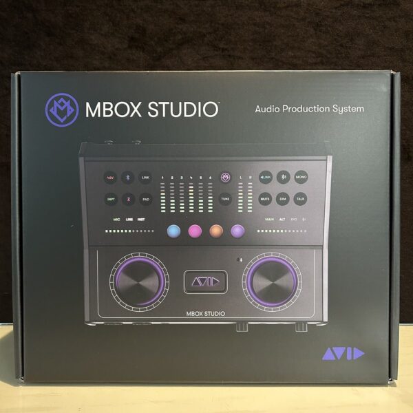 Avid MBOX Studio USB-C 錄音介面：圖片 4