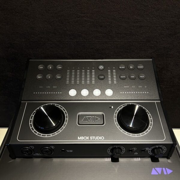 Avid MBOX Studio USB-C 錄音介面：圖片 5