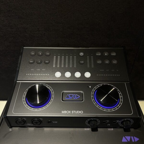 Avid MBOX Studio USB-C 錄音介面：圖片 6