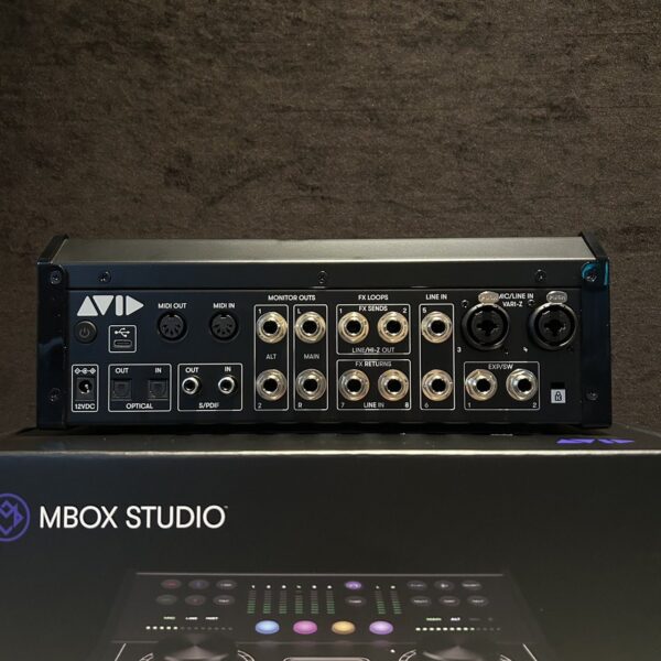Avid MBOX Studio USB-C 錄音介面：圖片 8