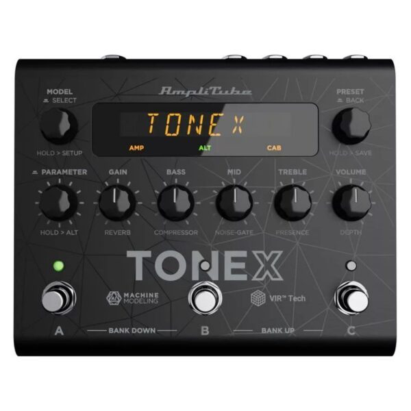 IK Multimedia TONEX Pedal Amplifier 踏板效果器