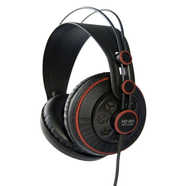 SUPERLUX HD681 半開放式 監聽耳機