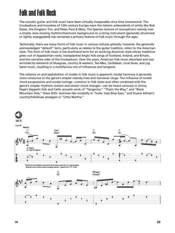 101 MUST-KNOW ACOUSTIC LICKS 木吉他技法 吉他教材：圖片 5