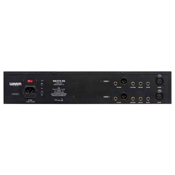 Warm Audio WA273 EQ 2-channel 麥克風前級 & EQ：圖片 3