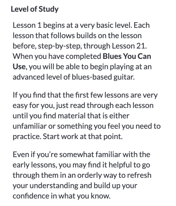 BLUES YOU CAN USE - 2ND EDITION 吉他 藍調 教材：圖片 3