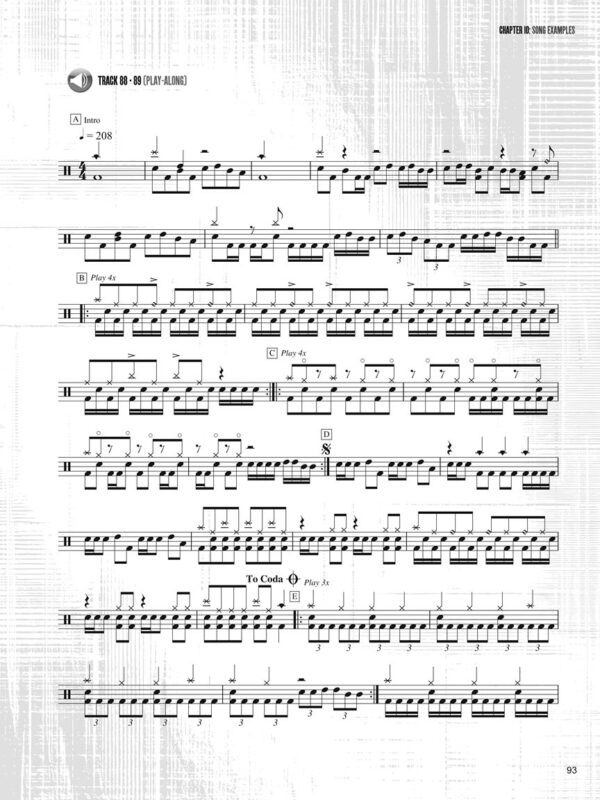 EXTREME METAL DRUMMING 極限 重金屬 爵士鼓 教材：圖片 5