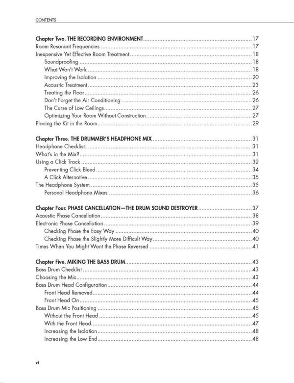 THE DRUM RECORDING HANDBOOK SECOND EDITION 爵士鼓 錄音 教材：圖片 2