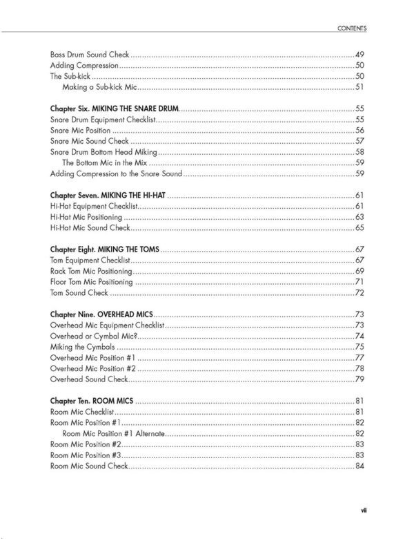 THE DRUM RECORDING HANDBOOK SECOND EDITION 爵士鼓 錄音 教材：圖片 3