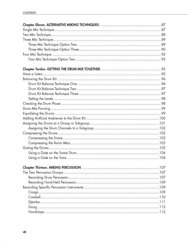 THE DRUM RECORDING HANDBOOK SECOND EDITION 爵士鼓 錄音 教材：圖片 4