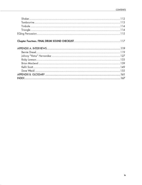 THE DRUM RECORDING HANDBOOK SECOND EDITION 爵士鼓 錄音 教材：圖片 5