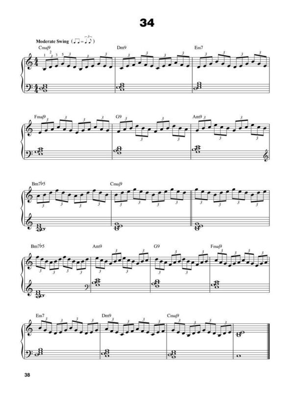 EASY JAZZ HANON 爵士入門 鋼琴技巧 進口教材：圖片 4