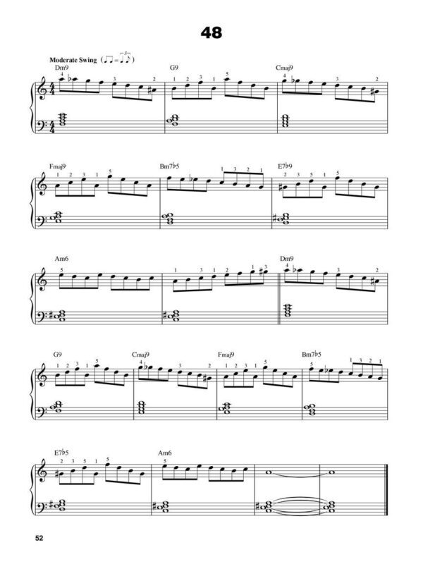EASY JAZZ HANON 爵士入門 鋼琴技巧 進口教材：圖片 5