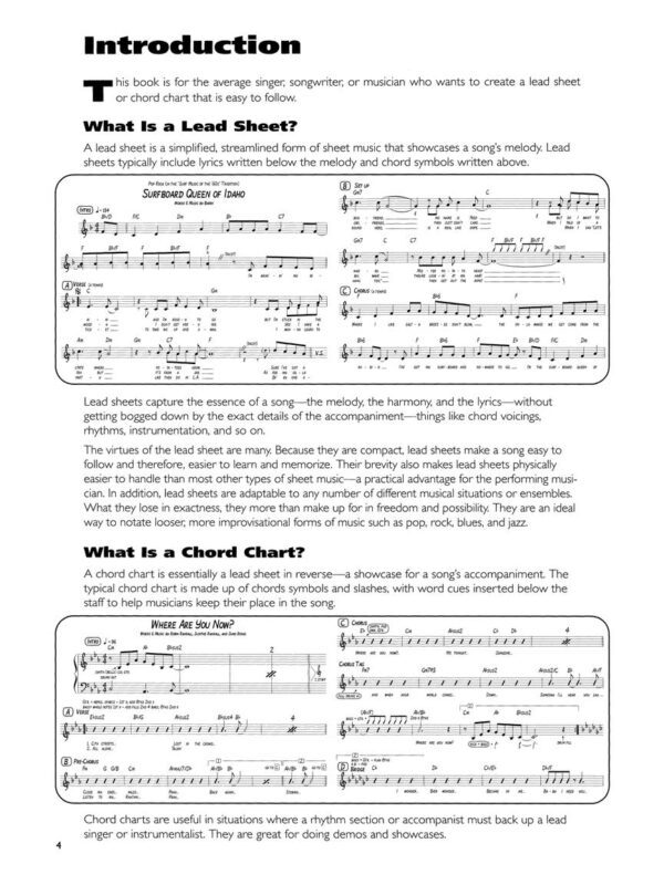 LEAD SHEET BIBLE 編曲聖經 進口教材：圖片 3